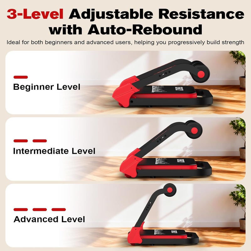 DERACY Sit Up Exercise Equipment, Adjustable Ab Machine, Multi-Functional Sit Up Machine, Ab Workout Equipment, Ab Trainer Machine for Women Men - Image 4